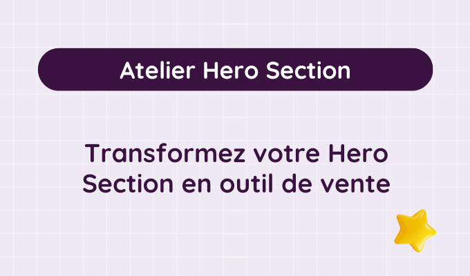 Atelier Hero Section