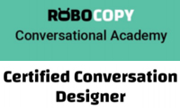Certification Conversation Designer par Robocopy