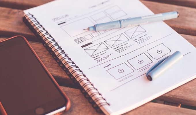 Wireframe et prototype